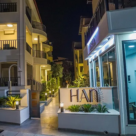 Han Apart Hotel Side Hotel de apartamente 3*